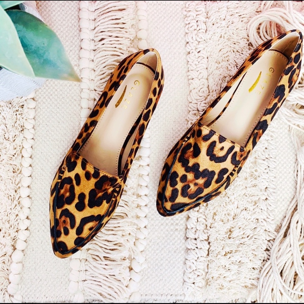ᕼᑭ 3᙭  •leopard loafers•